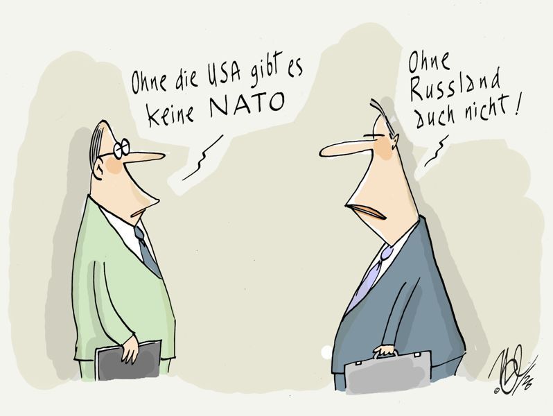 nato existenz usa russland