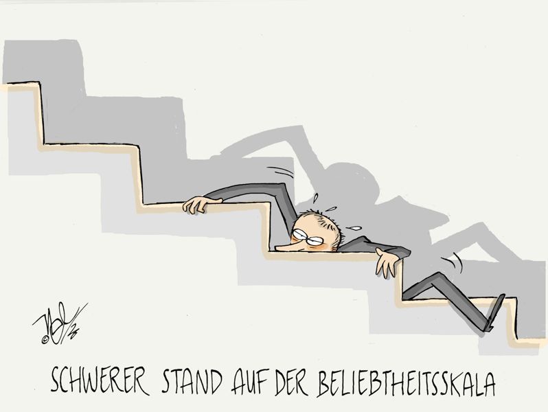 merz beliebtheitsskala schwerer stand