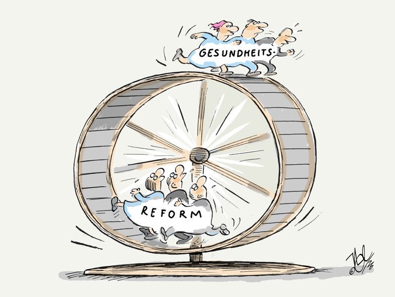 laufrad  gesundheitsreform