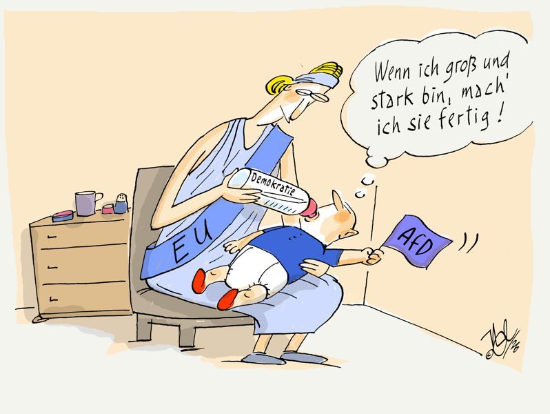 afd europa fertig machen