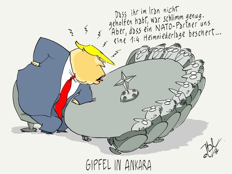 ankara nato gipfel trump wm fußball belgien heimniederlage
