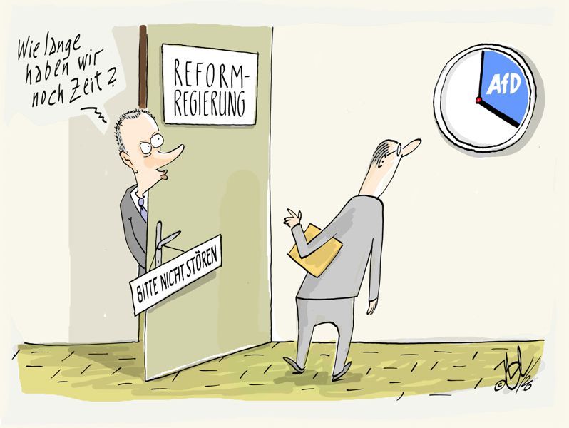 reformregierung afd im aufwind wie viel zeit noch