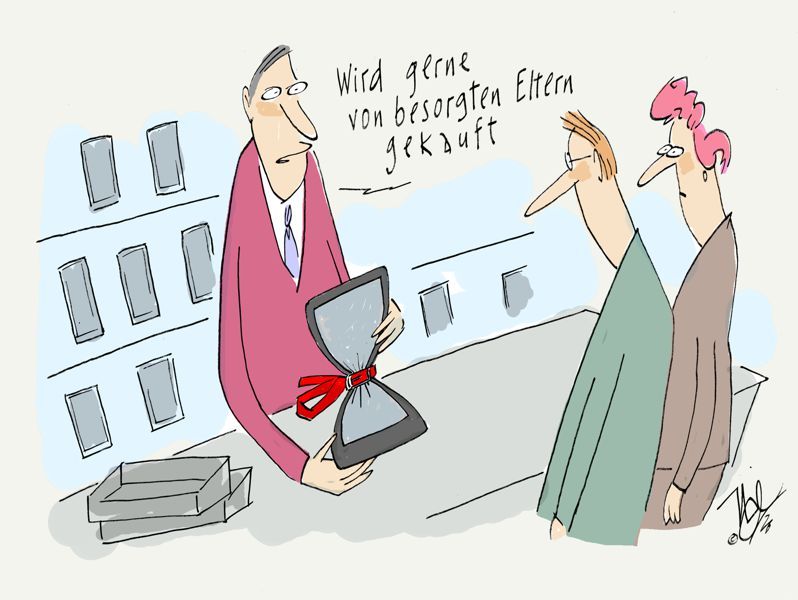 handy verbot verzicht besorgte eltern