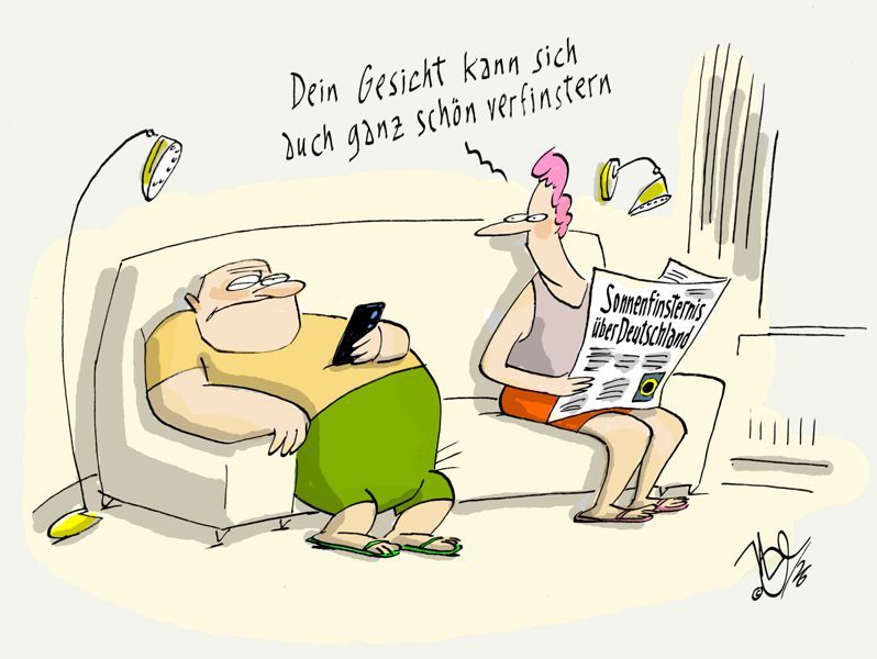 sonnenfinsternis gesicht verfinstern mann frau