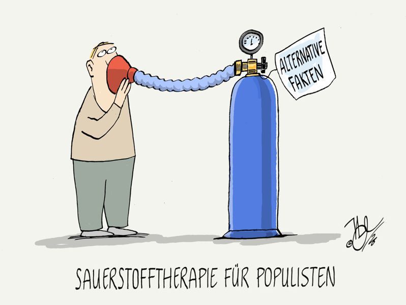alternativ fakten sauerstofftherapie für populisten