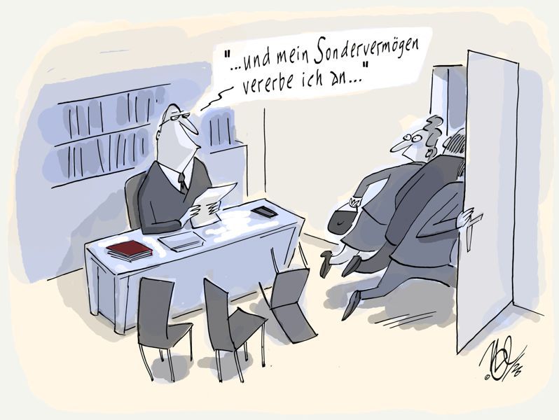 sondervermögen erbschaft