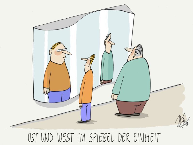deutsche einheit 3 oktober spiegel ost west