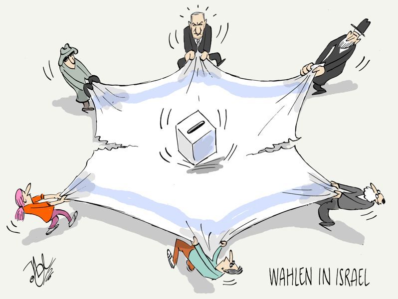 wahlen in israel